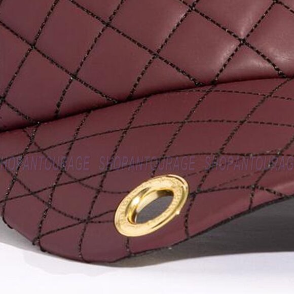 Red Monkey Luxe Burgundy RM1461 New Limited Edition Unisex Trucker Hat Cap - Picture 6 of 8